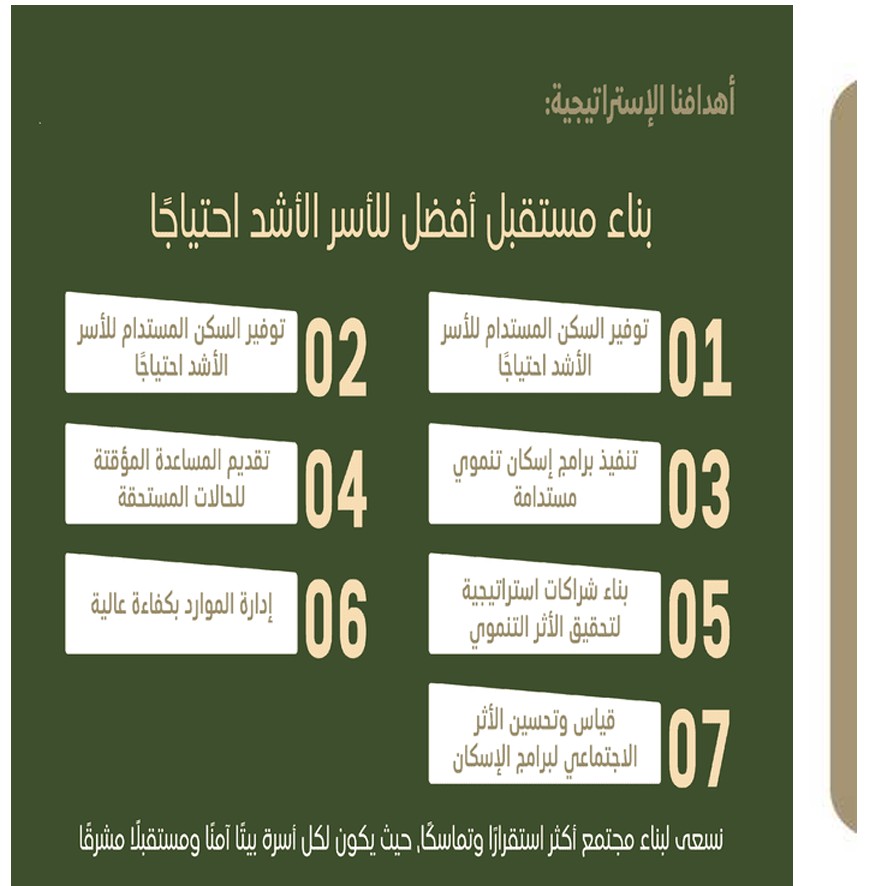 الأهداف الاستراتيجية